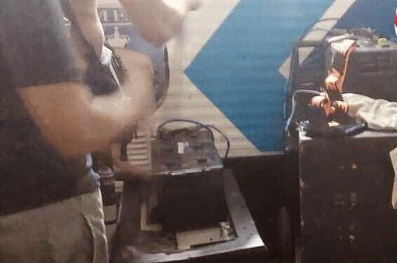 “Psiu”: fiscalização apreende 23 caixas de som em orla de praia