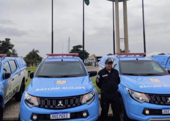 32º BPM recebe viatura semiblindada