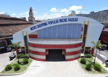 Shopping Popular Michel Haddad é inaugurado, após 8 anos de espera