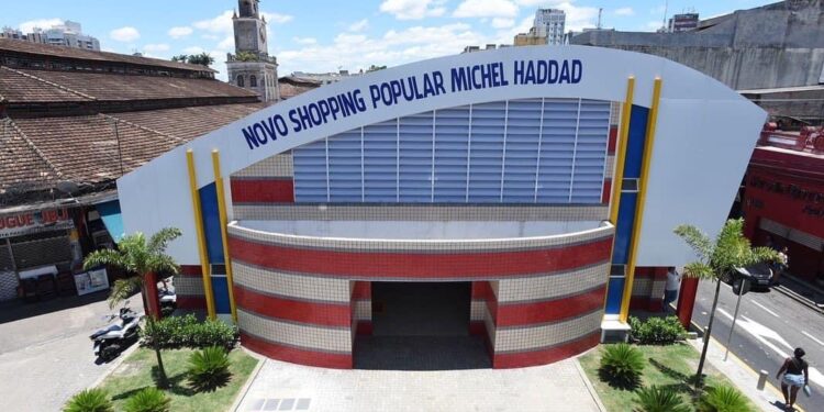 Shopping Popular Michel Haddad é inaugurado, após 8 anos de espera