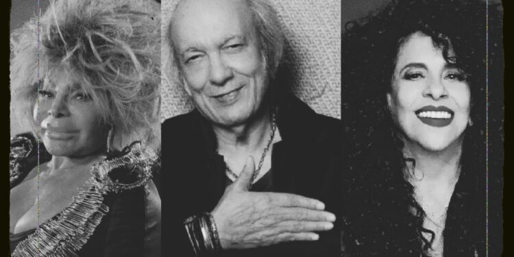 Réveillon em tom de homenagem