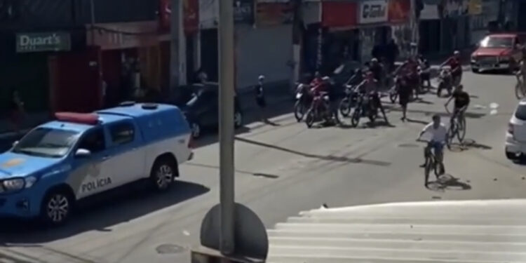 ”Ronco” agora é lá no depósito