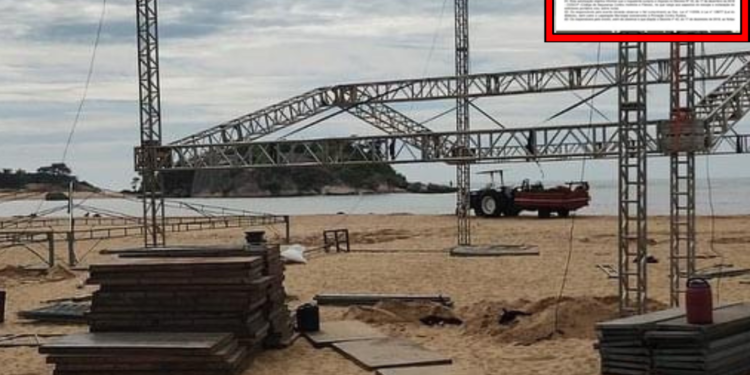 Liberada festa de réveillon em cidade da Região dos Lagos