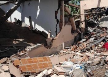 Botijão explode e fere idosa de 73 anos