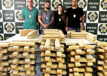 T.C.P no preju: Polícia Civil apreende mais de 206kg de maconha de facção