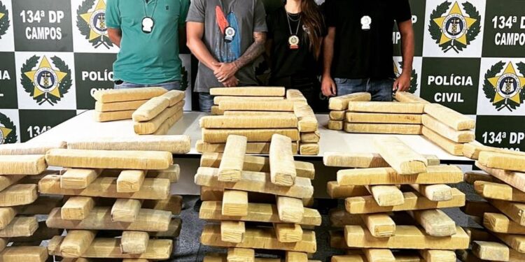 T.C.P no preju: Polícia Civil apreende mais de 206kg de maconha de facção