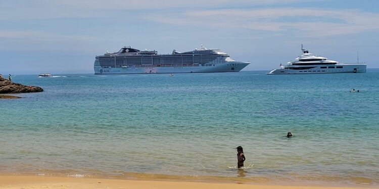 “Vem chegando o verão”