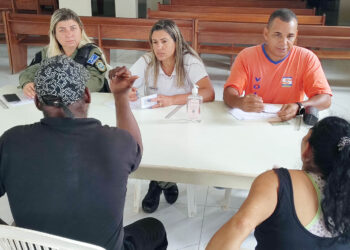 Defesa Civil percorre bairros para cadastros de famílias atingidas pelas chuvas