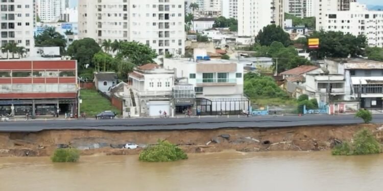 IMTT realiza alterações no trânsito após queda de dique