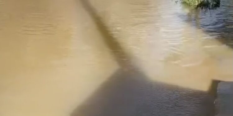 E agora Prefeito, o que fazer com águas que não têm para onde escoar?