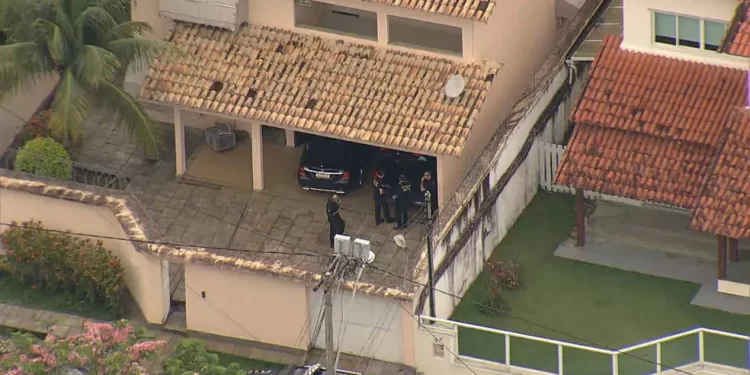 Tiroteio marca Operação da PF em Búzios