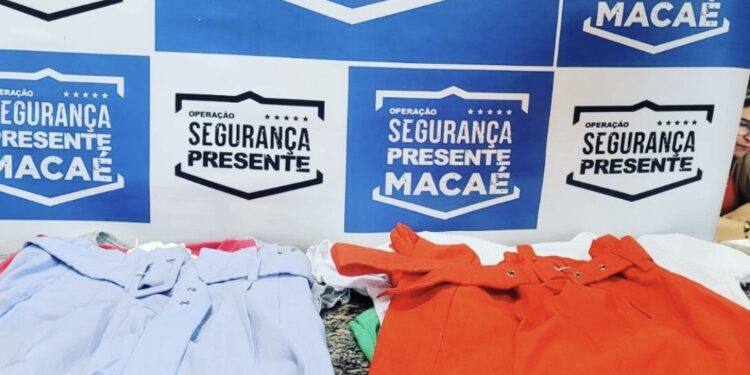 Mulher é presa ao furtar loja no Calçadão de Macaé