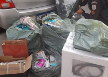 Mulheres são presas por furtarem loja em Cabo Frio