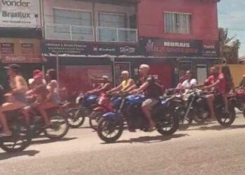 PM realiza operação contra ‘rolezinho de moto’ em Cabo Frio e Araruama