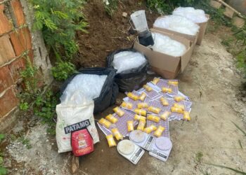 PM apreende grande quantidade de drogas em Arraial do Cabo