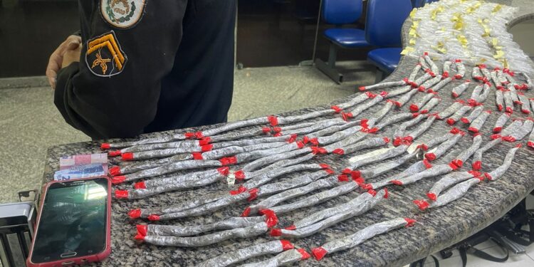 Drogas são apreendidas no Palmital, em Rio das Ostras