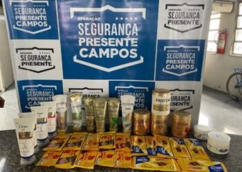 Jovem é preso por furtar loja de departamentos em Campos