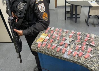 PM prende homem com drogas em Rio das Ostras