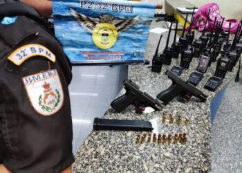 PM prende um dos responsáveis pelo fechamento do comércio no Lagomar nesta semana