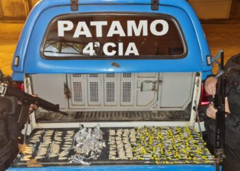 PM apreende drogas em Casimiro de Abreu