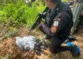 PM apreende drogas na localidade de Claudio Ribeiro, em Rio das Ostras