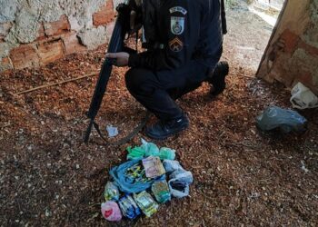 Homem é preso por tráfico de drogas em Rio das Ostras