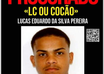 Disque Denúncia divulga foto de homem envolvido na morte de Cabo do Exército em Cabo Frio