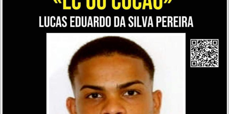 Disque Denúncia divulga foto de homem envolvido na morte de Cabo do Exército em Cabo Frio