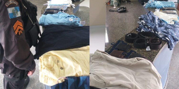 PM prende acusado de furtar comércio em Búzios