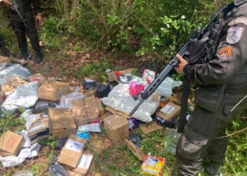 Polícia recupera carga roubada do Mercado Livre em Cabo Frio