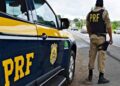 PRF detém suspeito por porte ilegal de arma e associação ao tráfico