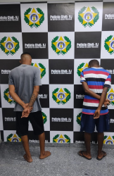 Dupla acusada de praticar diversos homicídios é presa em Campos