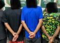 Cinco homens foram presos em ação contra tráfico de drogas e roubo de veículo