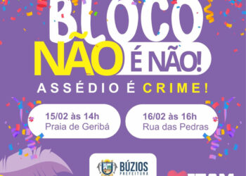 Bloco “Não é Não”: contra assédio e importunação sexual durante o carnaval