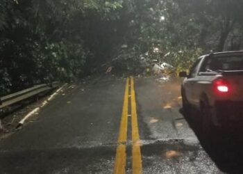 Alerta para chuva moderada a forte para todo interior do estado