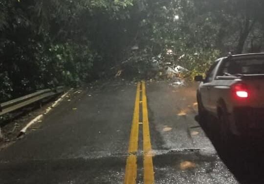 Alerta para chuva moderada a forte para todo interior do estado