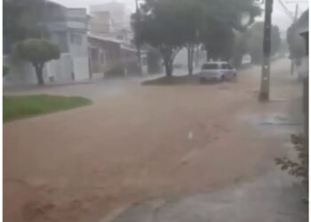 Noroeste Fluminense registra forte chuva nesta segunda-feira (2)