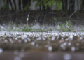 Previsão de chuva forte e até granizo nesta segunda-feira (2)