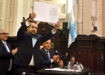 Governador do Rio toma posse