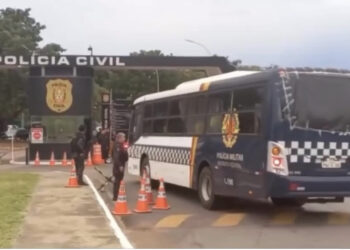 Extremistas são presos em Brasília