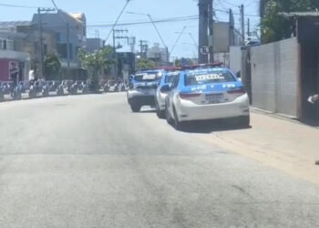 Falsa denúncia mobiliza viaturas e chama atenção de moradores