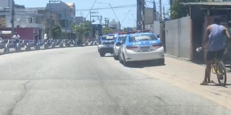 Falsa denúncia mobiliza viaturas e chama atenção de moradores