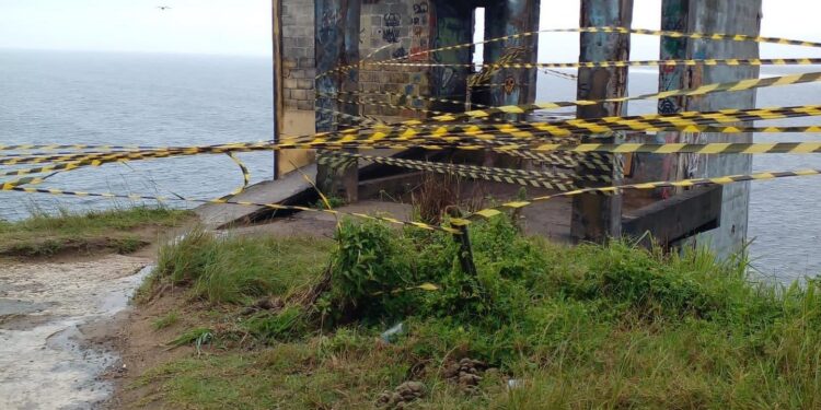 Pontos turísticos são interditados na Região dos Lagos