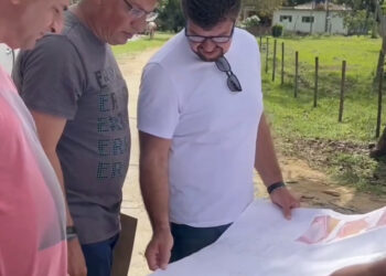 Prefeito anuncia início das obras de Praça na Região Serrana