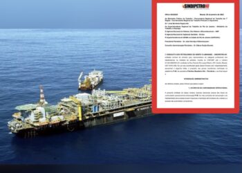 Sindipetro-NF pede interdição administrativa da P-50