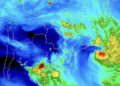 Alerta de ciclone subtropical no Sudeste