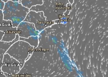Alerta de chuva para os próximas dias em todo interior fluminense