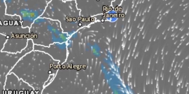 Alerta de chuva para os próximas dias em todo interior fluminense
