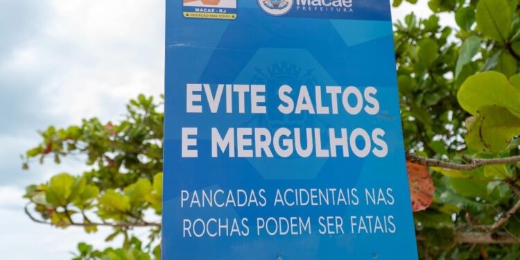 Defesa Civil: perigos de mergulhar em águas rasas