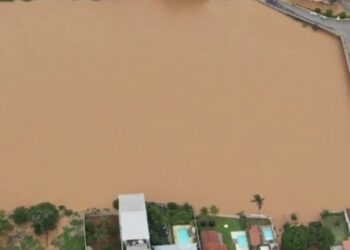 Defesa Civil segue monitorando cheias do Rio Muriaé